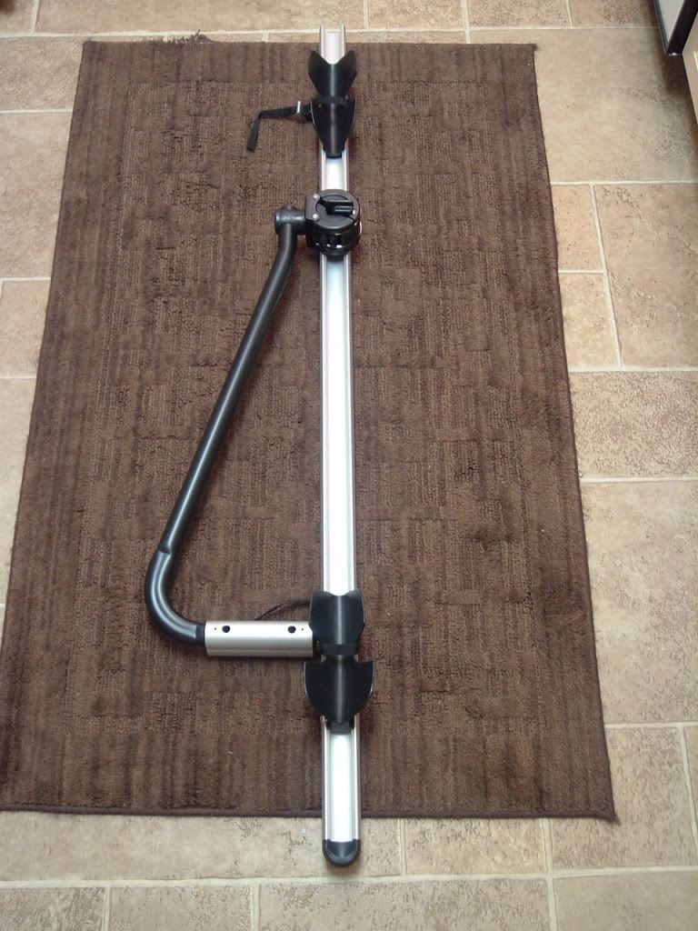 E34 FS BMW Touring Bicycle Rack